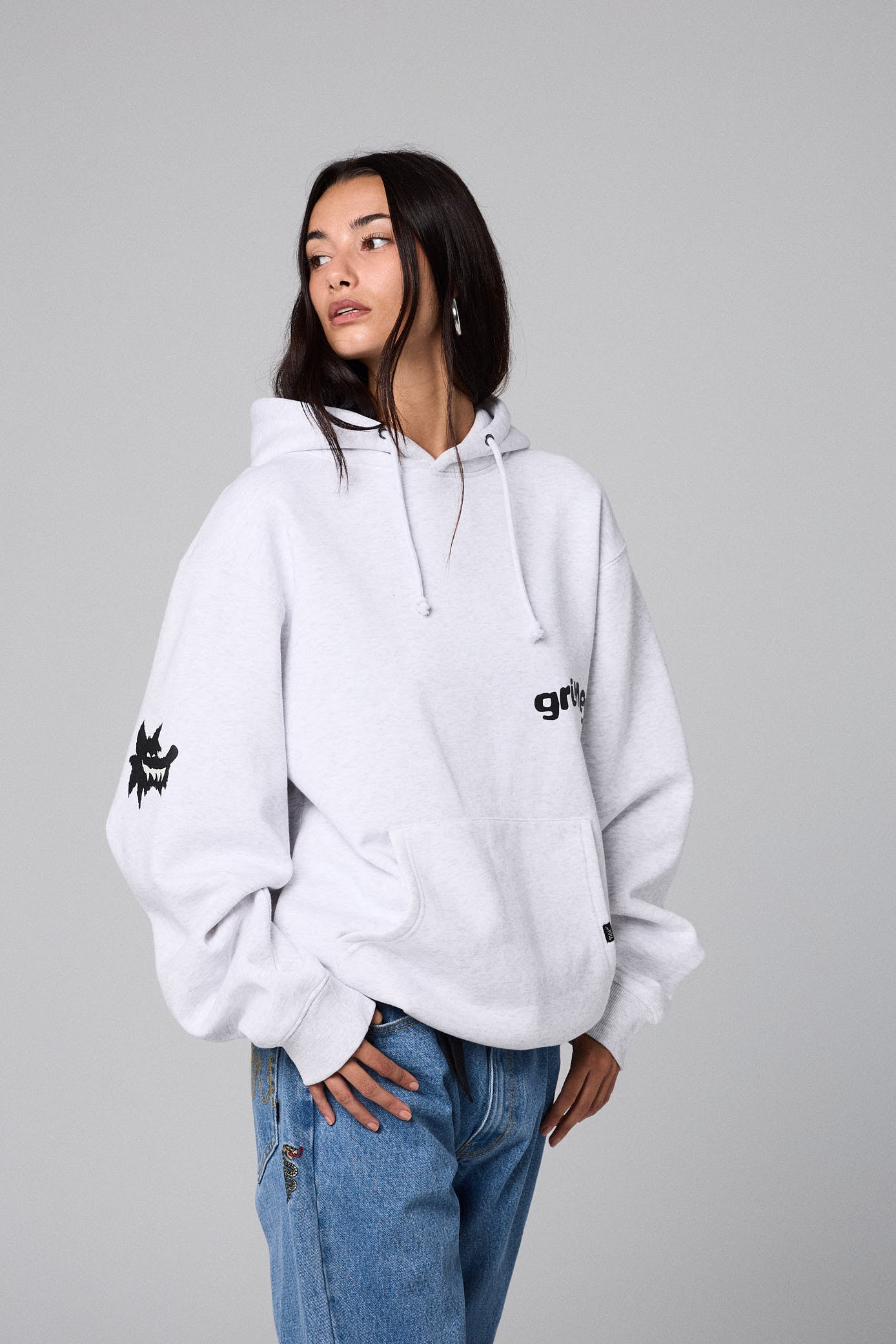 THE PLANET REGULAR HOODIE SPORT GREY