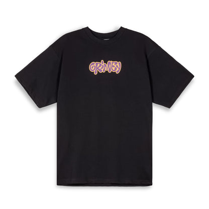 BLOODSUCKER OVERSIZED HEAVYWEIGHT TEE BLACK