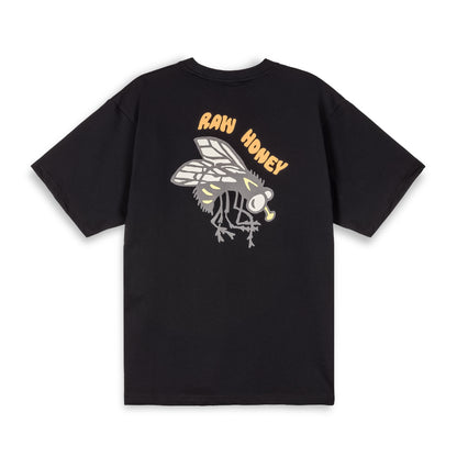 BLOODSUCKER OVERSIZED HEAVYWEIGHT TEE BLACK