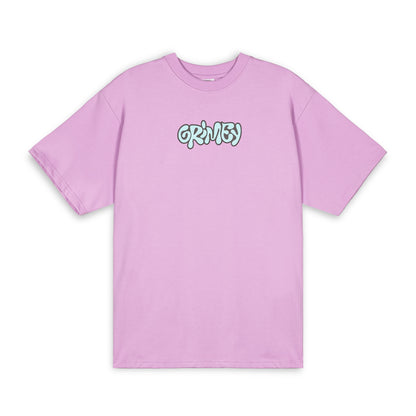 BLOODSUCKER OVERSIZED HEAVYWEIGHT TEE VIOLET