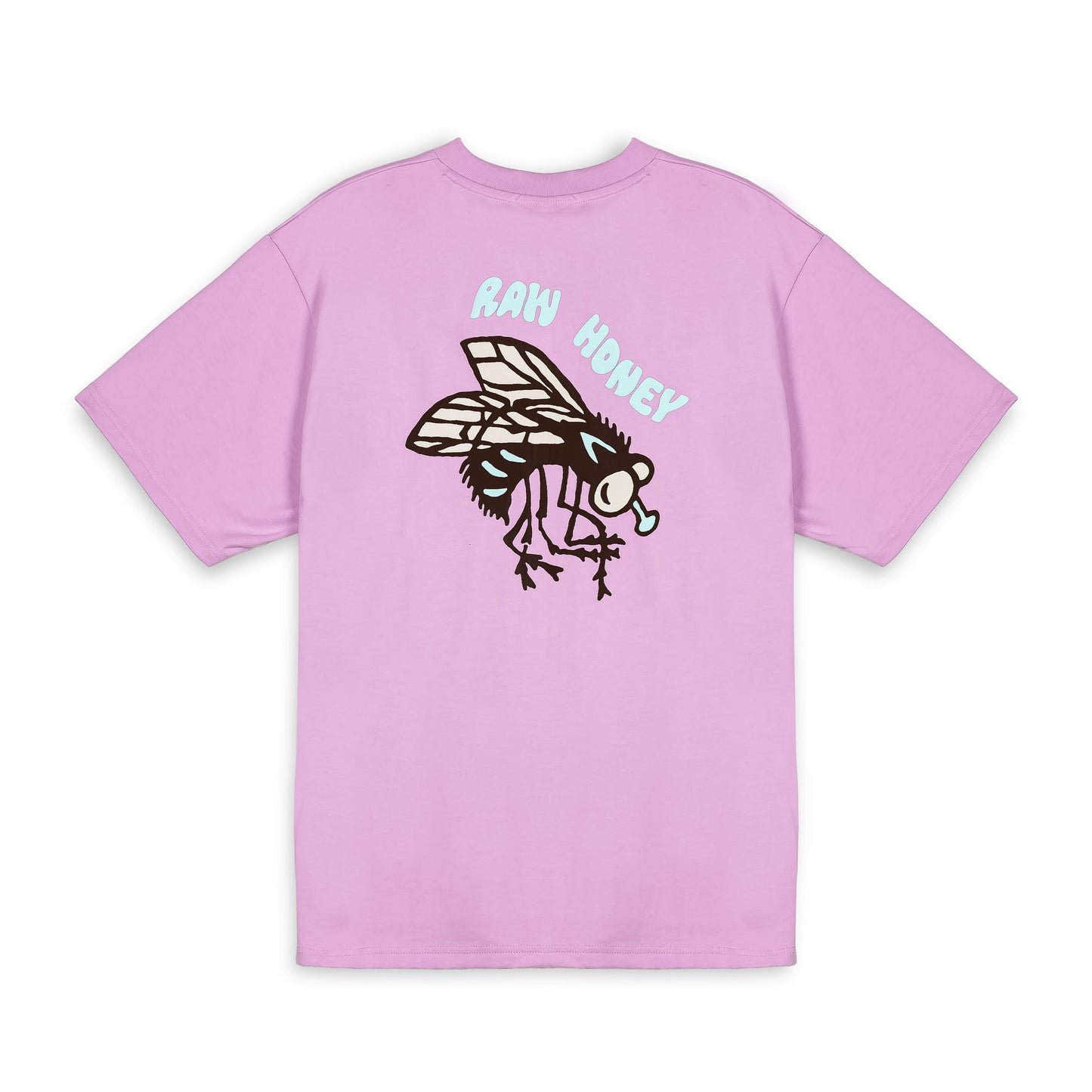 BLOODSUCKER OVERSIZED HEAVYWEIGHT TEE VIOLET