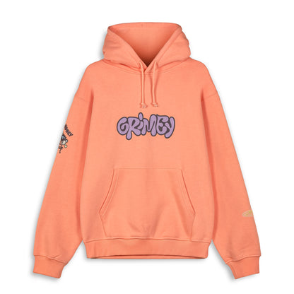 BLOODSUCKER VINTAGE HOODIE ORANGE
