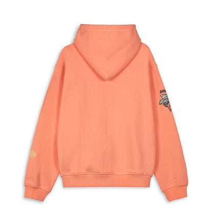 BLOODSUCKER VINTAGE HOODIE ORANGE