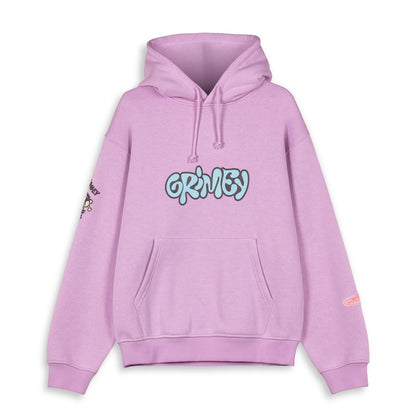 BLOODSUCKER VINTAGE HOODIE VIOLET