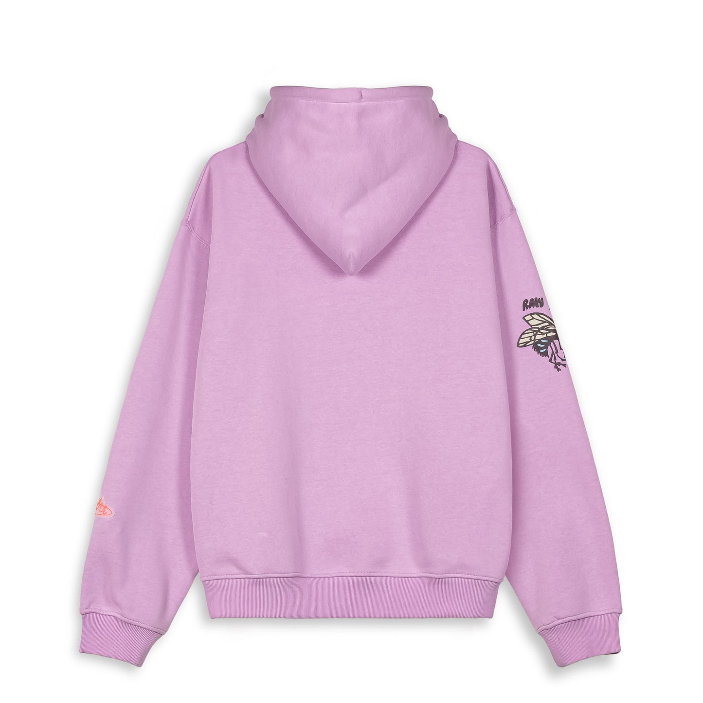 BLOODSUCKER VINTAGE HOODIE VIOLET