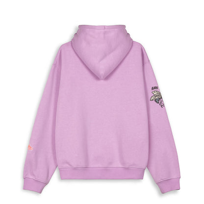 BLOODSUCKER VINTAGE HOODIE VIOLET
