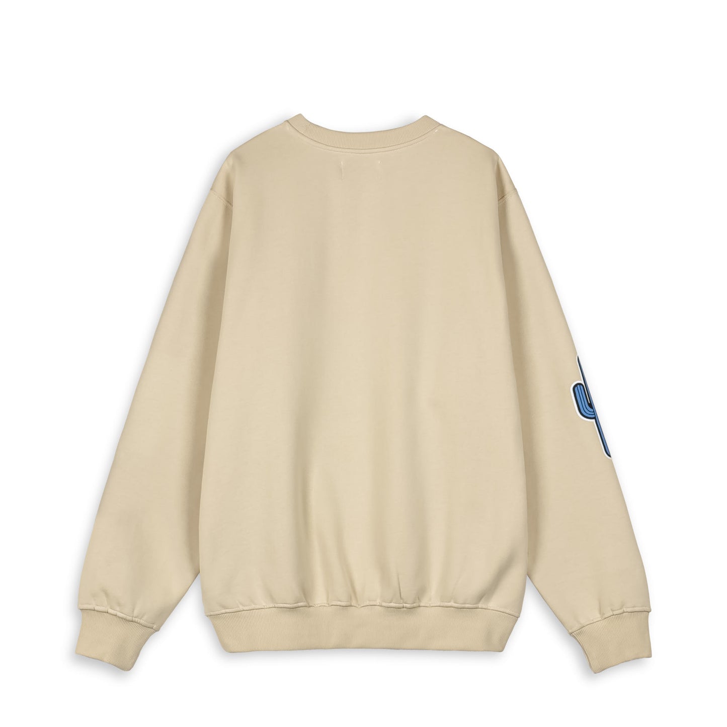 CAUSING PANIC THE CHARLESTON BLVD VINTAGE CREWNECK CREAM