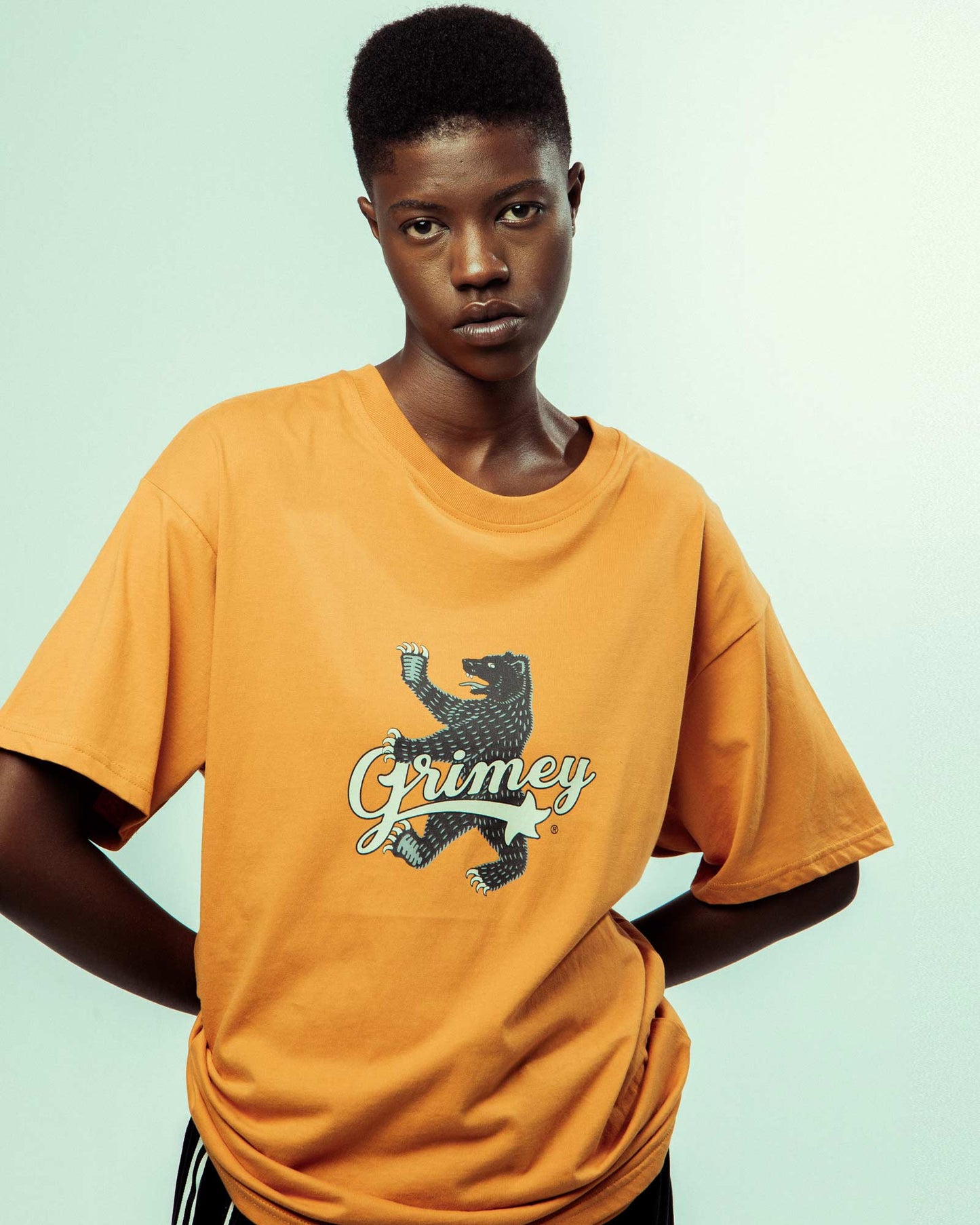 MADRID THE CONNOISSEUR REGULAR TEE ORANGE