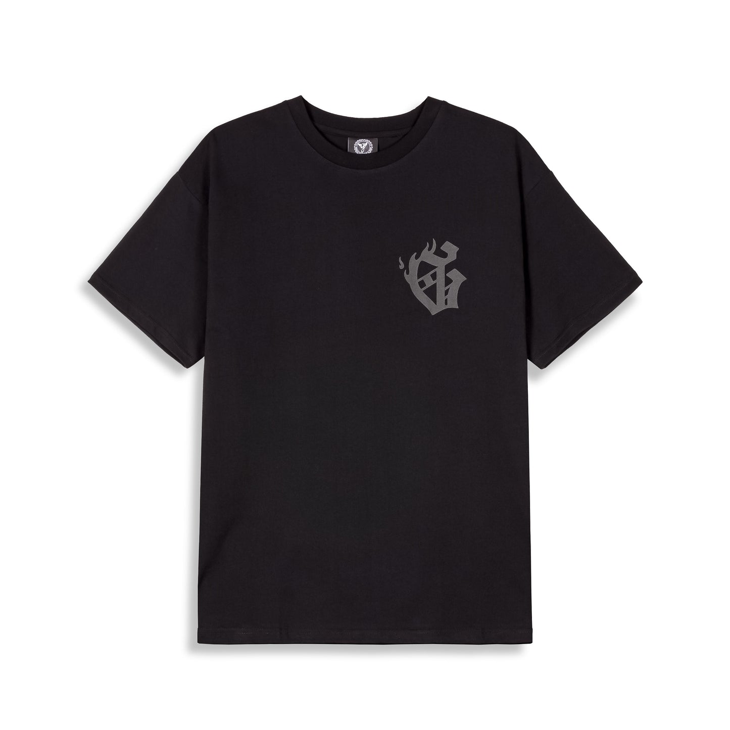 SAOIRSE REGULAR TEE BLACK