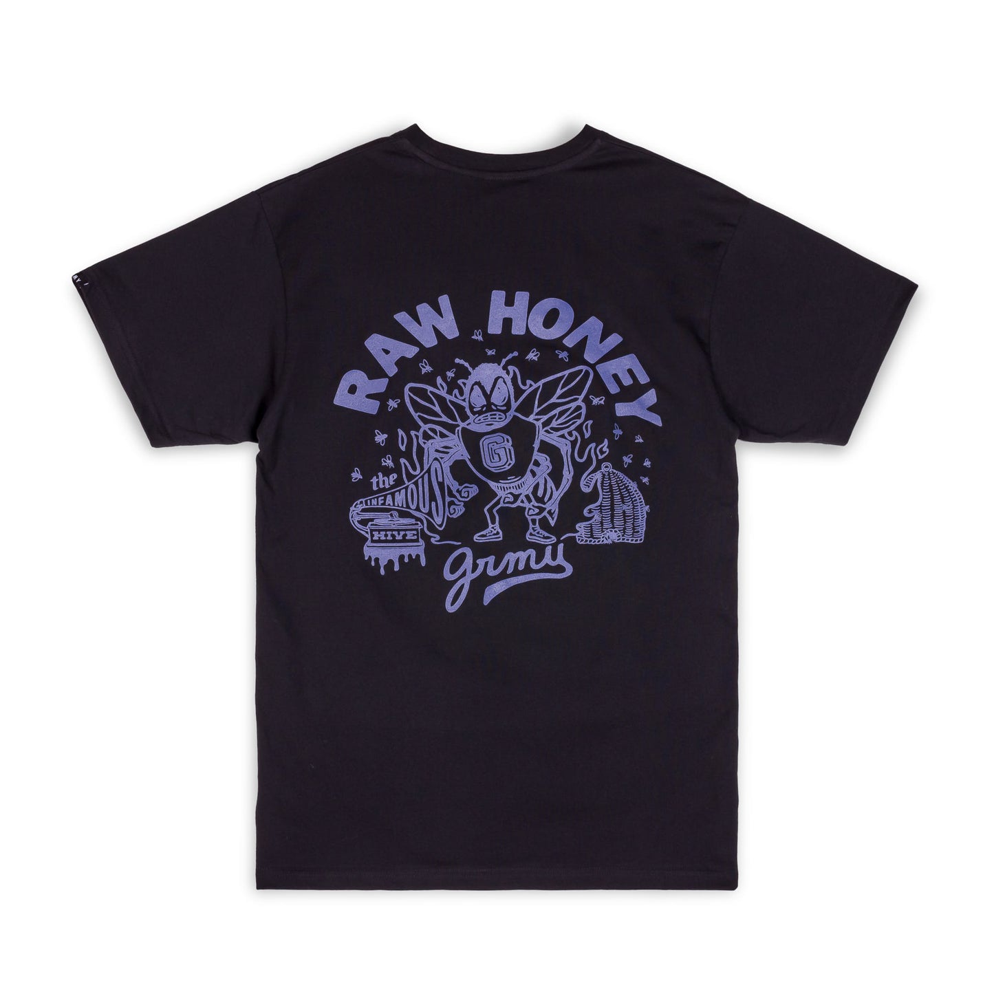 GRIMEY HIVE TEE BLACK