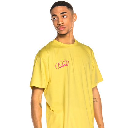 GRIMEY DO IT FLUID TEE YELLOW