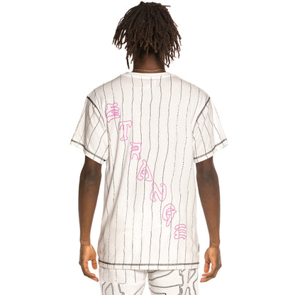 GRIMEY STRANGE FRUIT ALL OVER PRINT TEE WHITE