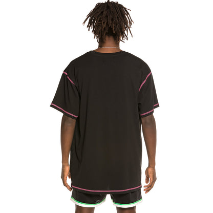 GRIMEY STRANGE FRUIT TEE BLACK