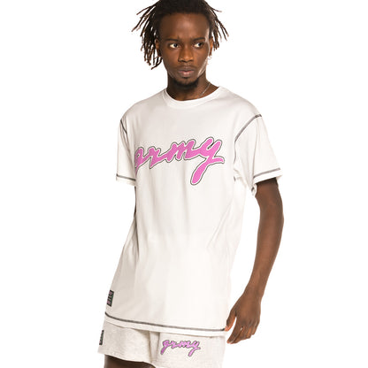 GRIMEY STRANGE FRUIT TEE WHITE