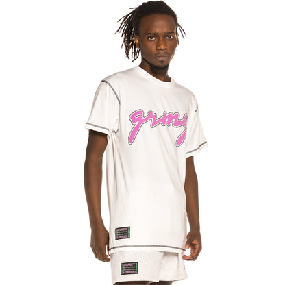 GRIMEY STRANGE FRUIT TEE WHITE