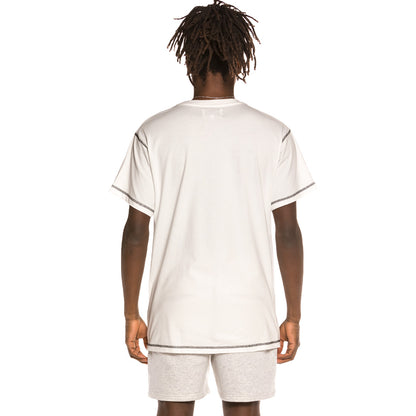 GRIMEY STRANGE FRUIT TEE WHITE