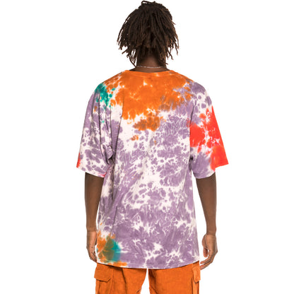 GRIMEY LIVEUTION MAGIC 4 RESISTANCE TIE DYE TEE TIE DYE
