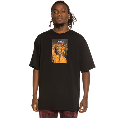 GRIMEY LIVEUTION TEE BLACK