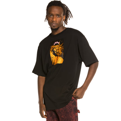 GRIMEY LIVEUTION TEE BLACK