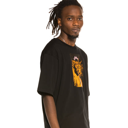 GRIMEY LIVEUTION TEE BLACK