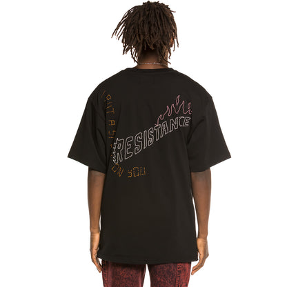 GRIMEY LIVEUTION TEE BLACK