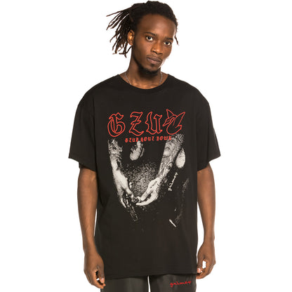 GRMY X GZUZ TEE BLACK