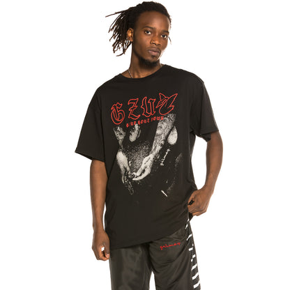 GRMY X GZUZ TEE BLACK