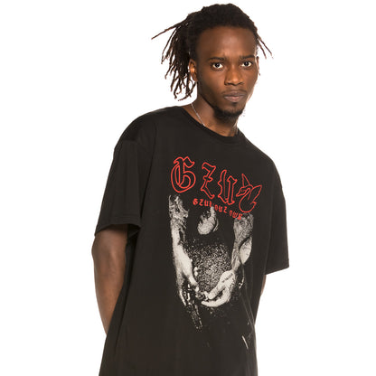 GRMY X GZUZ TEE BLACK