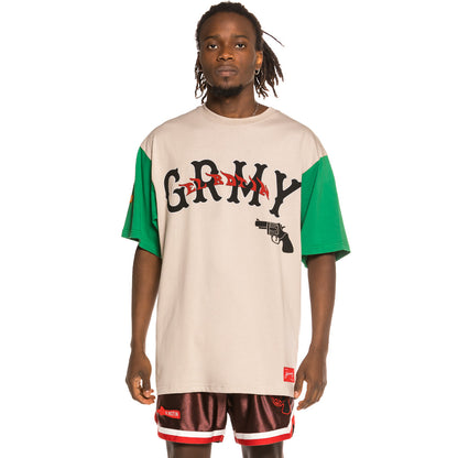 GRIMEY THE LOOT TEE GREY