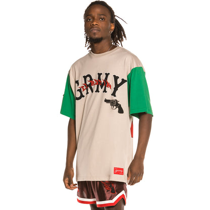 GRIMEY THE LOOT TEE GREY