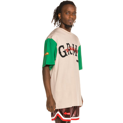 GRIMEY THE LOOT TEE GREY