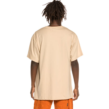 GRIMEY GRIMEY BOX LOGO TEE SAND