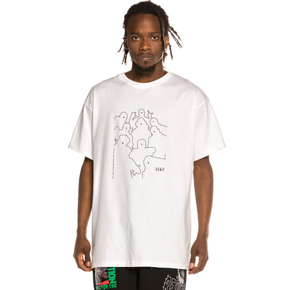 GRIMEY QB TEE WHITE