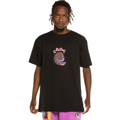 GRIMEY RESISTANCE TEE BLACK