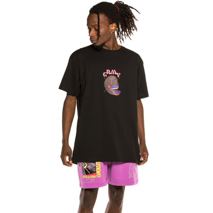 GRIMEY RESISTANCE TEE BLACK