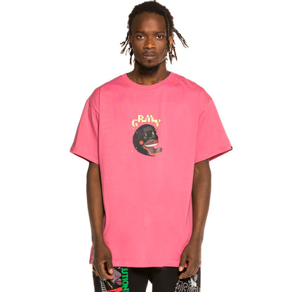 GRIMEY RESISTANCE TEE PURPLE