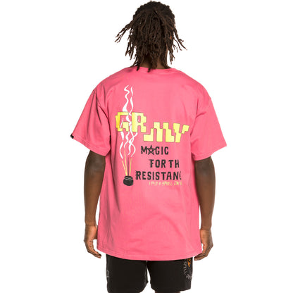 GRIMEY RESISTANCE TEE PURPLE