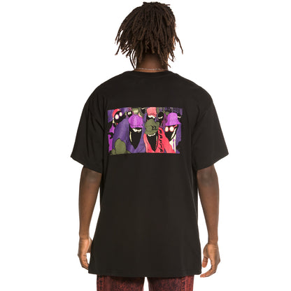 GRIMEY THE LOOT TEE BLACK