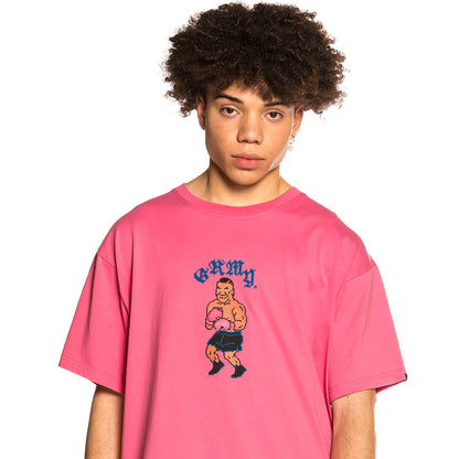 GRIMEY THE BEATDOWN TEE PURPLE