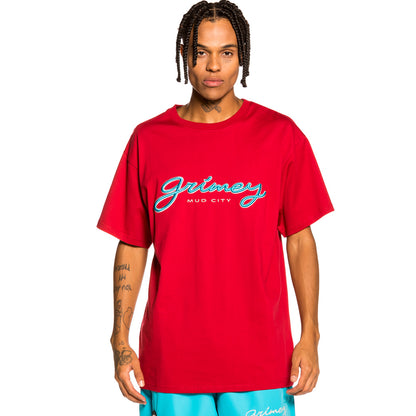 GRIMEY MARTINICA FACT TEE RED