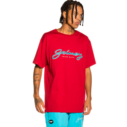 GRIMEY MARTINICA FACT TEE RED
