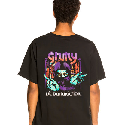 GRIMEY LA DOMINATION TEE BLACK