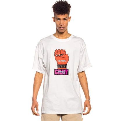 GRIMEY DAY DREAMER TEE WHITE