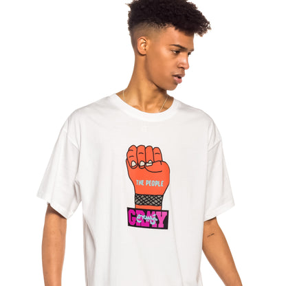 GRIMEY DAY DREAMER TEE WHITE