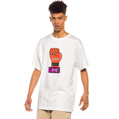 GRIMEY DAY DREAMER TEE WHITE