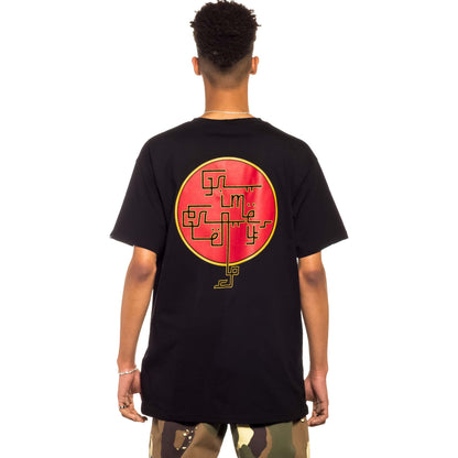 GRIMEY GLORIFIED TEE BLACK