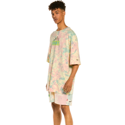 GRIMEY TRESPASS TIE&DYE OVERSIZED TEE TIE&DYE