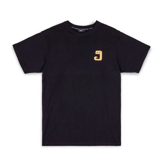 GRIMEY LUST MANTRA TEE BLACK
