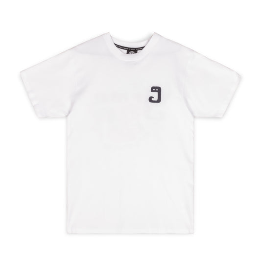 GRIMEY LUST MANTRA TEE WHITE