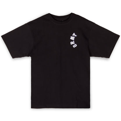 GRIMEY HIVE HEAVYWEIGHT TEE BLACK
